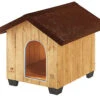 Ferplast - Niche En Bois DOMUS Pour Chien - M -Magasin De Fournitures Pour Chiens De Compagnie 441