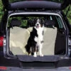 Trixie - Couverture De Protection Pour Sièges De Voiture - Beige -Magasin De Fournitures Pour Chiens De Compagnie 4525