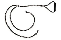 Kerbl - Laisse Double Tressée En Tissu Nylon Pour Chien - 140cm