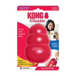 KONG - Jouet Classic En Caoutchouc Pour Chien - XL 15 KONG - Jouet Classic En Caoutchouc Pour Chien - XL -Magasin De Fournitures Pour Chiens De Compagnie 45855