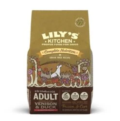 Lily's Kitchen - Croquettes Canard Saumon Et Chevreuil Sans Céréales Pour Chien - 2,5Kg 7 Lily's Kitchen - Croquettes Canard Saumon Et Chevreuil Sans Céréales Pour Chien - 2,5Kg -Magasin De Fournitures Pour Chiens De Compagnie 45930
