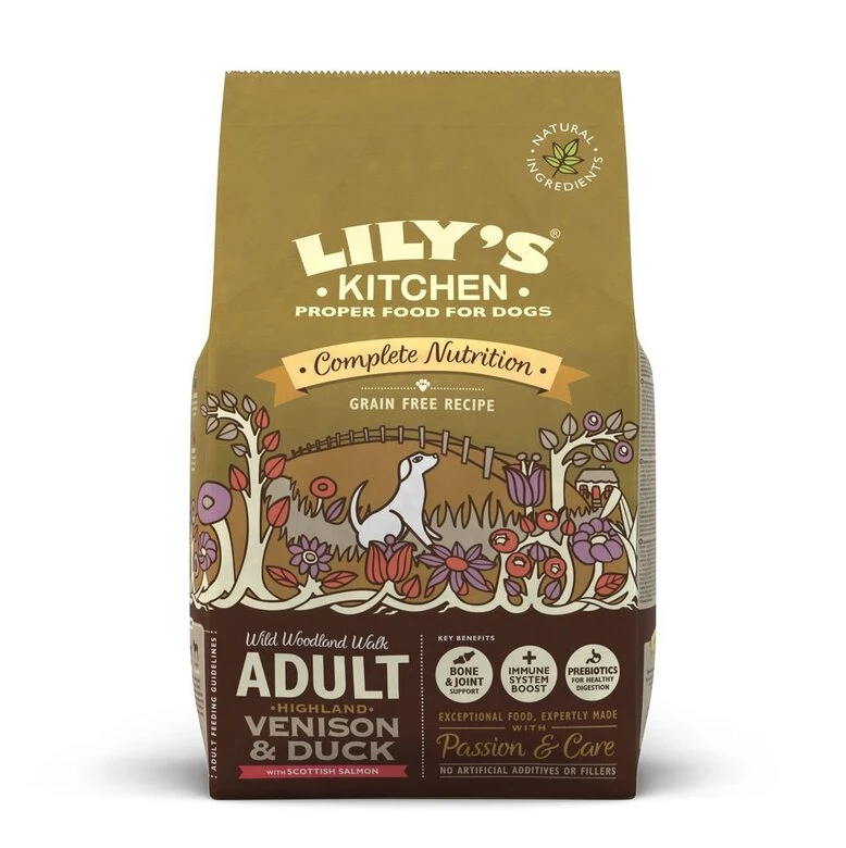 Lily's Kitchen - Croquettes Canard Saumon Et Chevreuil Sans Céréales Pour Chien - 2,5Kg 5 Lily's Kitchen - Croquettes Canard Saumon Et Chevreuil Sans Céréales Pour Chien - 2,5Kg – Image 3