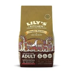Lily's Kitchen - Croquettes Canard Saumon Et Chevreuil Sans Céréales Pour Chien - 7Kg -Magasin De Fournitures Pour Chiens De Compagnie 45946
