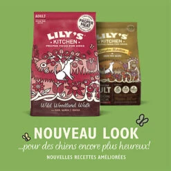 Lily's Kitchen - Croquettes Canard Saumon Et Chevreuil Sans Céréales Pour Chien - 7Kg -Magasin De Fournitures Pour Chiens De Compagnie 45953