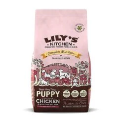Lily's Kitchen - Croquettes Poulet Et Saumon Sans Céréales Pour Chiot - 7Kg 7 Lily's Kitchen - Croquettes Poulet Et Saumon Sans Céréales Pour Chiot - 7Kg -Magasin De Fournitures Pour Chiens De Compagnie 45956