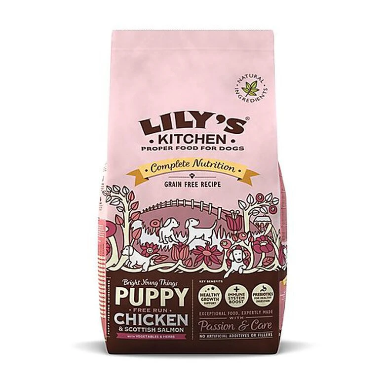 Lily's Kitchen - Croquettes Poulet Et Saumon Sans Céréales Pour Chiot - 7Kg 5 Lily's Kitchen - Croquettes Poulet Et Saumon Sans Céréales Pour Chiot - 7Kg – Image 3