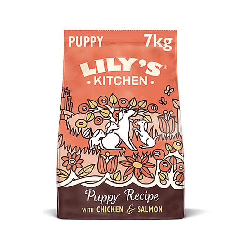 Lily's Kitchen - Croquettes Poulet Et Saumon Sans Céréales Pour Chiot - 7Kg 3 Lily's Kitchen - Croquettes Poulet Et Saumon Sans Céréales Pour Chiot - 7Kg