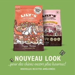 Lily's Kitchen - Croquettes Poulet Et Saumon Sans Céréales Pour Chiot - 7Kg 6 Lily's Kitchen - Croquettes Poulet Et Saumon Sans Céréales Pour Chiot - 7Kg -Magasin De Fournitures Pour Chiens De Compagnie 45963