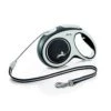 Flexi - Laisse New Confort Avec Corde De 8m Pour Chien M - Noir -Magasin De Fournitures Pour Chiens De Compagnie 46020