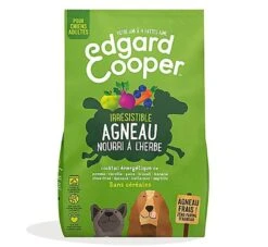 Edgard & Cooper - Croquettes à L'Agneau Pour Chien - 7Kg