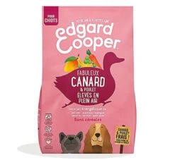 Edgard & Cooper - Croquettes Au Canard Et Poulet Pour Chiot - 2,5Kg