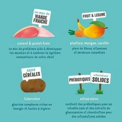 Edgard & Cooper - Croquettes Au Canard Et Poulet Pour Chiot - 7Kg 14 Edgard & Cooper - Croquettes Au Canard Et Poulet Pour Chiot - 7Kg -Magasin De Fournitures Pour Chiens De Compagnie 46550 1