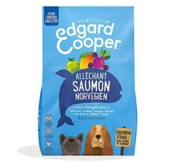 Edgard & Cooper - Croquettes Au Saumon Pour Chien - 2,5Kg