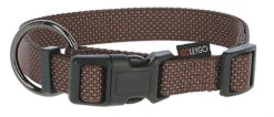 Goleygo - Ensemble Laisse Collier Et Goupille Marron Pour Chien - M -Magasin De Fournitures Pour Chiens De Compagnie 47680