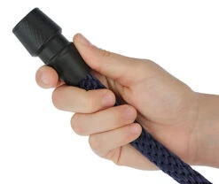 Goleygo - Longe Antidérapante Avec Goupille Bleu Pour Chien - 200cm -Magasin De Fournitures Pour Chiens De Compagnie 47692