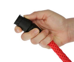 Goleygo - Longe Antidérapante Avec Goupille Rouge Pour Chien - 200cm -Magasin De Fournitures Pour Chiens De Compagnie 47695