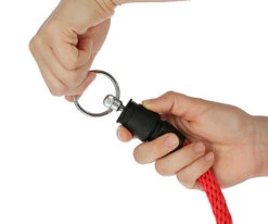 Goleygo - Longe Antidérapante Avec Goupille Rouge Pour Chien - 200cm -Magasin De Fournitures Pour Chiens De Compagnie 47700