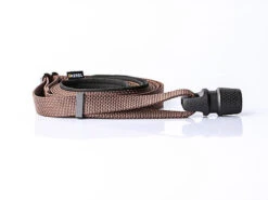 Goleygo - Laisse Plate Réglable Marron Pour Chien - M