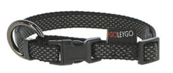 Goleygo - Ensemble Laisse Collier Et Goupille Noir Pour Chien - S -Magasin De Fournitures Pour Chiens De Compagnie 47761