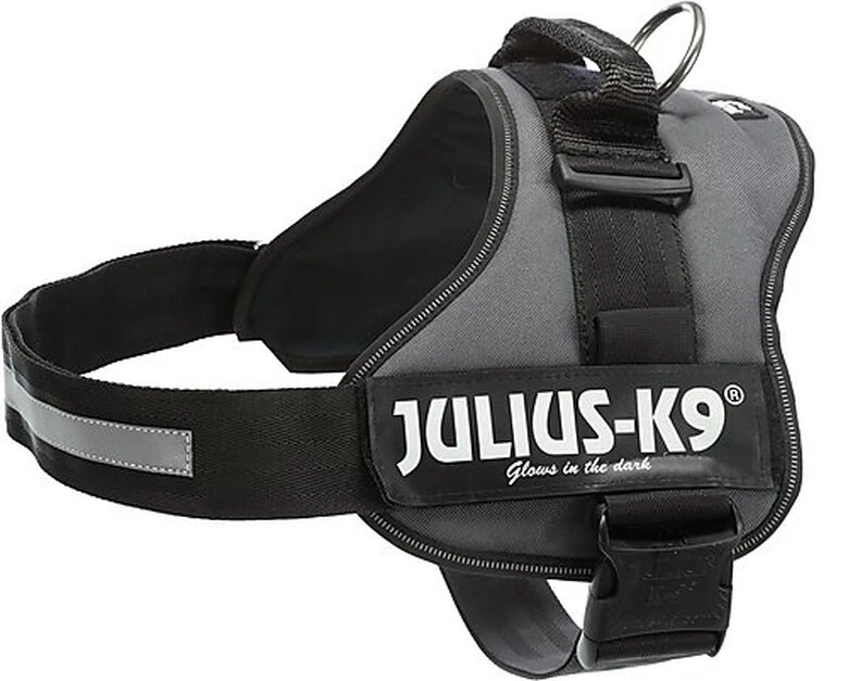 Julius K9 Julius-K9 - Harnais XXL Pour Chien - Anthracite 3 Julius K9 Julius-K9 - Harnais XXL Pour Chien - Anthracite