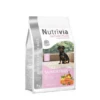 Nutrivia Nature Plus - Croquettes Naturelles Au Saumon Frais Pour Chien De Petite Race - 3Kg -Magasin De Fournitures Pour Chiens De Compagnie 50685