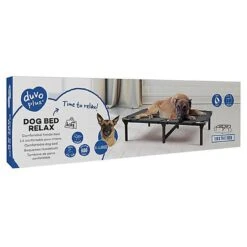 Duvoplus - Lit De Camp Relax Pour Chien - XL -Magasin De Fournitures Pour Chiens De Compagnie 52333