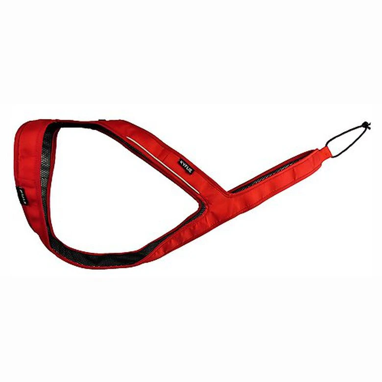 Kyflie - Harnais De Traction Ludus Rouge Pour Chien - T7 3 Kyflie - Harnais De Traction Ludus Rouge Pour Chien - T7