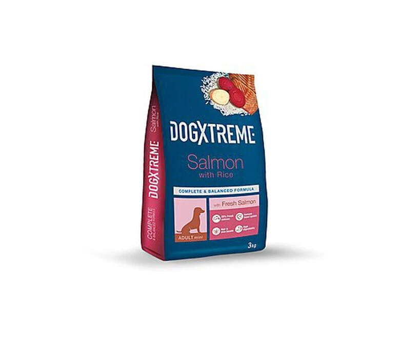 DogXtreme - Croquettes Mini Adulte Au Saumon Frais Pour Petit Chien - 3Kg 4 DogXtreme - Croquettes Mini Adulte Au Saumon Frais Pour Petit Chien - 3Kg – Image 2