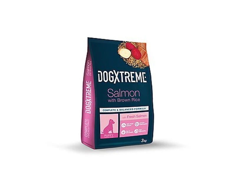 DogXtreme - Croquettes Au Saumon Frais Pour Chiot De Toute Race - 3Kg 4 DogXtreme - Croquettes Au Saumon Frais Pour Chiot De Toute Race - 3Kg – Image 2