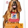 Hill's Science Plan - Croquettes Light Mature 7+ Poulet Pour Chien - 12Kg -Magasin De Fournitures Pour Chiens De Compagnie 53858