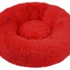 Wouapy - Corbeille Ronde Moelleuse Rouge Pour Chien - 60cm 1 Wouapy - Corbeille Ronde Moelleuse Rouge Pour Chien - 60cm -Magasin De Fournitures Pour Chiens De Compagnie 53927