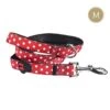 For Fan Pets - Laisse Minnie En Nylon Pour Chien - M -Magasin De Fournitures Pour Chiens De Compagnie 63793