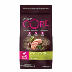 Wellness CORE - Croquettes Light Poulet Et Dinde Pour Chien Petite Race - 1,5Kg