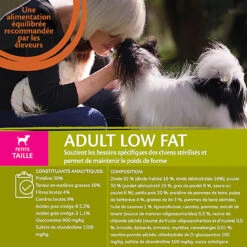 Wellness CORE - Croquettes Light Poulet Et Dinde Pour Chien Petite Race - 1,5Kg -Magasin De Fournitures Pour Chiens De Compagnie 64049