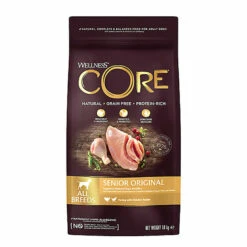 Wellness CORE - Croquettes Senior Dinde Et Poulet Pour Chien - 1,8Kg