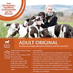 Wellness CORE - Croquettes Original Dinde Et Poulet Pour Chien - 1,8Kg -Magasin De Fournitures Pour Chiens De Compagnie 64076