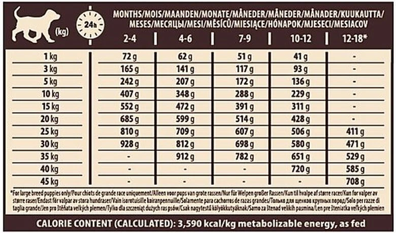 Wellness CORE - Croquettes Puppy Poulet Pour Chiot Grande Race - 10Kg 8 Wellness CORE - Croquettes Puppy Poulet Pour Chiot Grande Race - 10Kg – Image 6