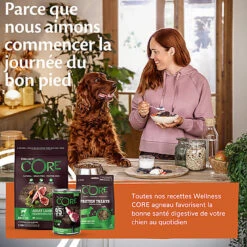 Wellness CORE - Croquettes à L'Agneau Pour Chien De Toutes Races - 1,8Kg -Magasin De Fournitures Pour Chiens De Compagnie 64199
