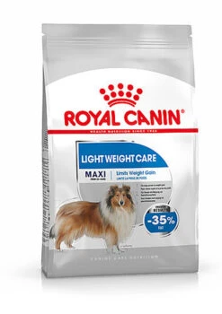 Royal Canin - Croquettes Maxi Adult Light Weight Care Pour Chien - 12Kg