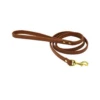 Comme Un Roi - Laisse Cuir So Chic Caramel Pour Chien Et Chat - 120cm -Magasin De Fournitures Pour Chiens De Compagnie 64818