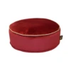 Comme Un Roi - Pouf Palace Rouge Pour Chien - 70cm -Magasin De Fournitures Pour Chiens De Compagnie 64829