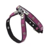 Comme Un Roi - Harnais Cuir So Funky Rose Pour Chien - L 1 Comme Un Roi - Harnais Cuir So Funky Rose Pour Chien - L -Magasin De Fournitures Pour Chiens De Compagnie 64845