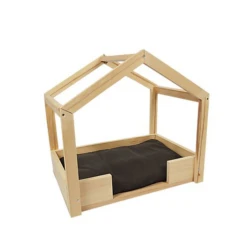 Comme Un Roi - Lit Cabane Chocolat Pour Chien Et Chat - 60cm -Magasin De Fournitures Pour Chiens De Compagnie 64852