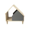 Comme Un Roi - Maisonnette Niche D'intérieur Pour Chien Et Chat - 68cm -Magasin De Fournitures Pour Chiens De Compagnie 64853