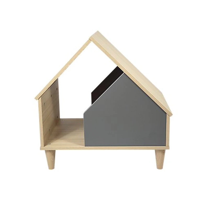 Comme Un Roi - Maisonnette Niche D'intérieur Pour Chien Et Chat - 68cm 3 Comme Un Roi - Maisonnette Niche D'intérieur Pour Chien Et Chat - 68cm