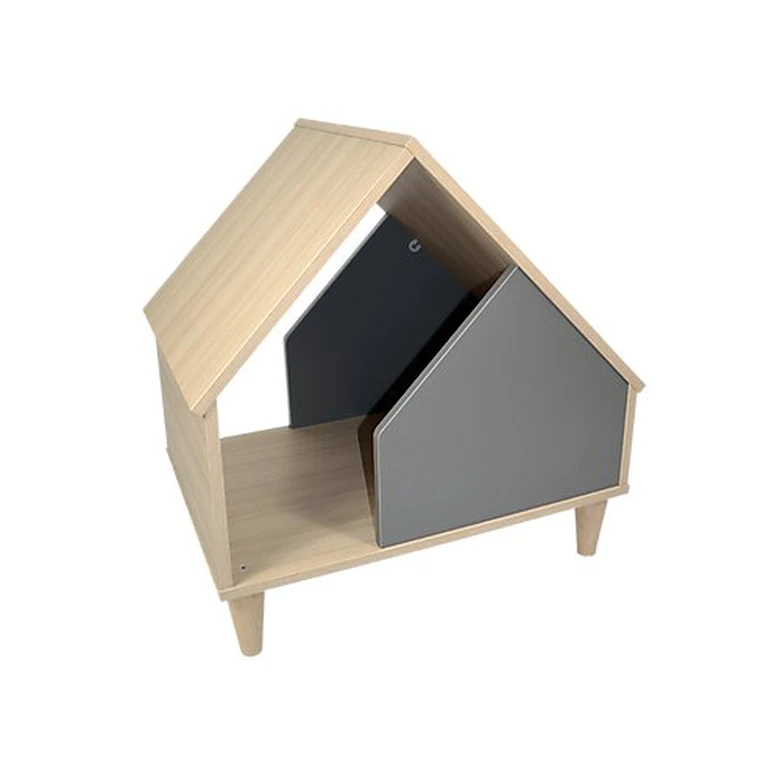 Comme Un Roi - Maisonnette Niche D'intérieur Pour Chien Et Chat - 68cm 4 Comme Un Roi - Maisonnette Niche D'intérieur Pour Chien Et Chat - 68cm – Image 2