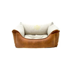 Comme Un Roi - Panier Douillet So Chic Beige Pour Chien Et Chat - S