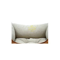 Comme Un Roi - Panier Douillet So Chic Beige Pour Chien Et Chat - S -Magasin De Fournitures Pour Chiens De Compagnie 64870