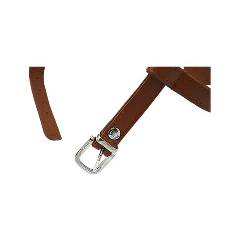 Comme Un Roi - Harnais Bulldog Cuir So Chic Caramel Pour Chien - S 4 Comme Un Roi - Harnais Bulldog Cuir So Chic Caramel Pour Chien - S – Image 2