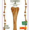 Anka - Jouet Os En Bois D'olivier Pour Chien - 15cm 2 Anka - Jouet Os En Bois D'olivier Pour Chien - 15cm -Magasin De Fournitures Pour Chiens De Compagnie 65503